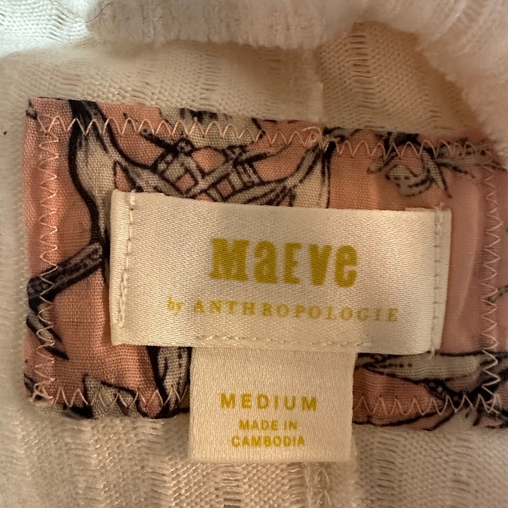 Maeve White Ribbed Sweater - Picture 3 of 3
